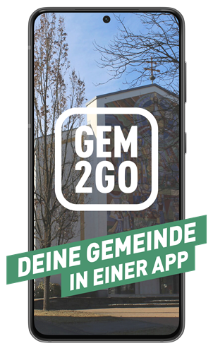 Smartphone mit GEM2GO App